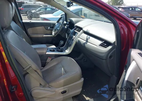 2013 Ford Edge Sel from USA, damaged, VIN 2FMDK3JC8DBB53067